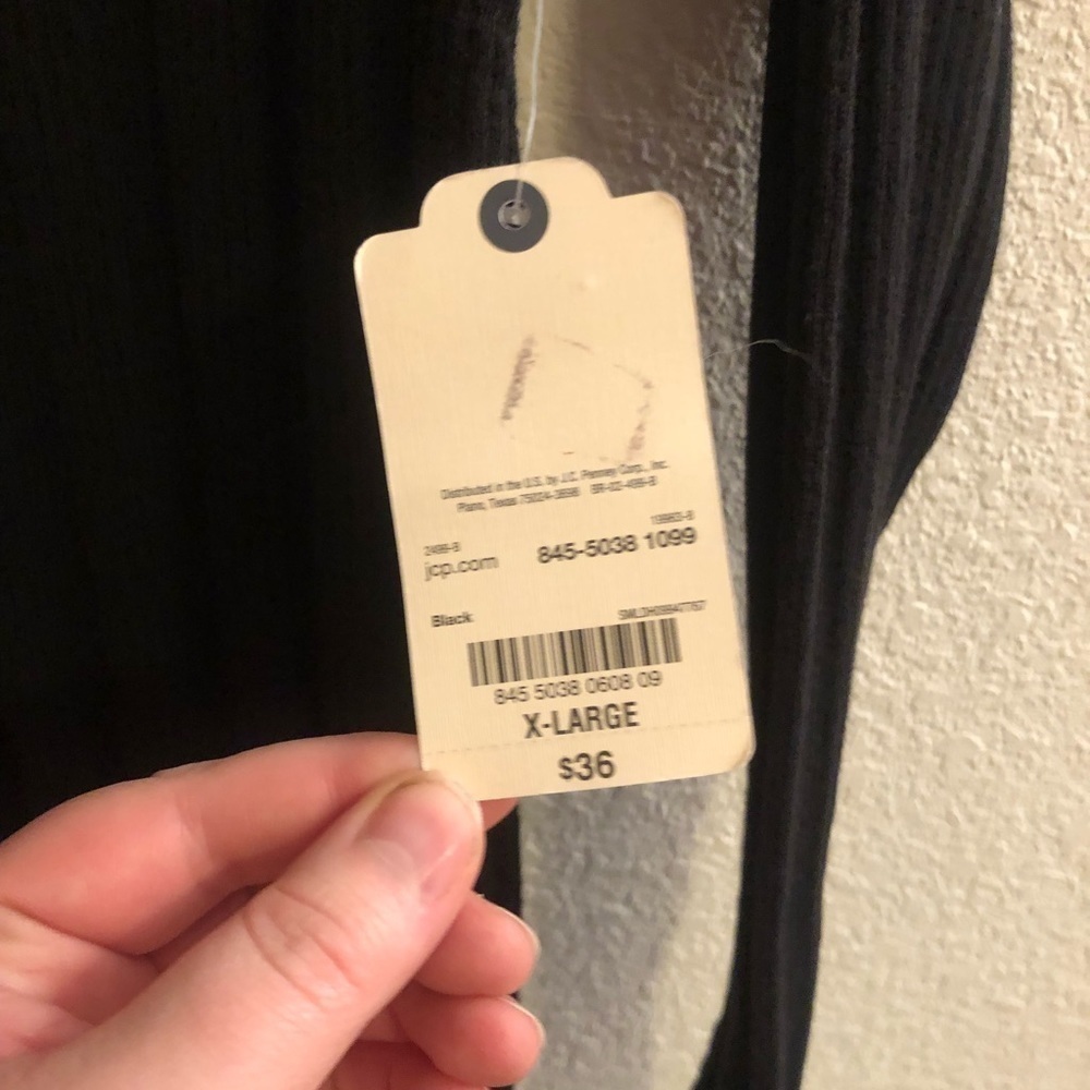 nwt St. John’s Bay Sweater Size XL - Picture 3 of 7